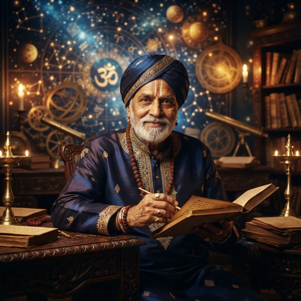 Astrologer portrait